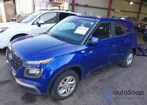 2022 Hyundai Venue Se from USA, damaged, VIN KMHRB8A31NU146685